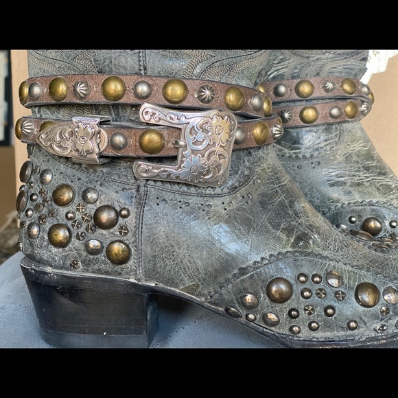 SOLD….Double D Ranch boots 9.5 - Picture 5 of 16